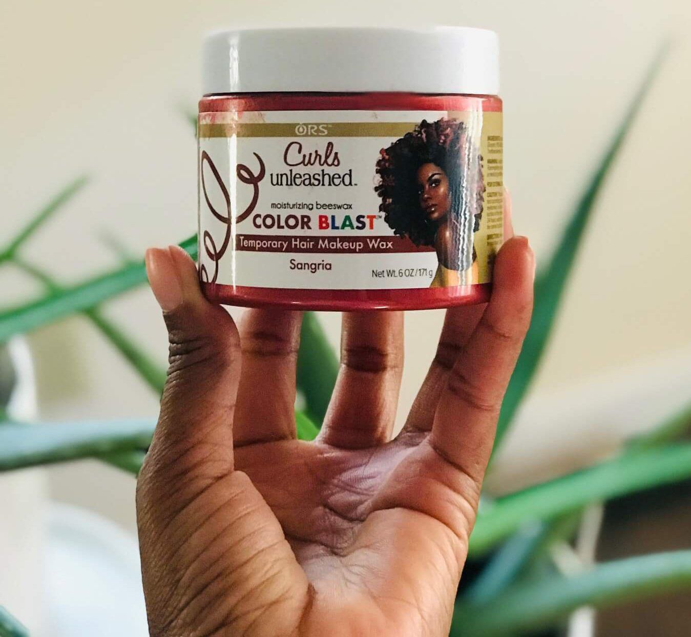 Curls Unleashed Color Blast Temporary Hair Makeup