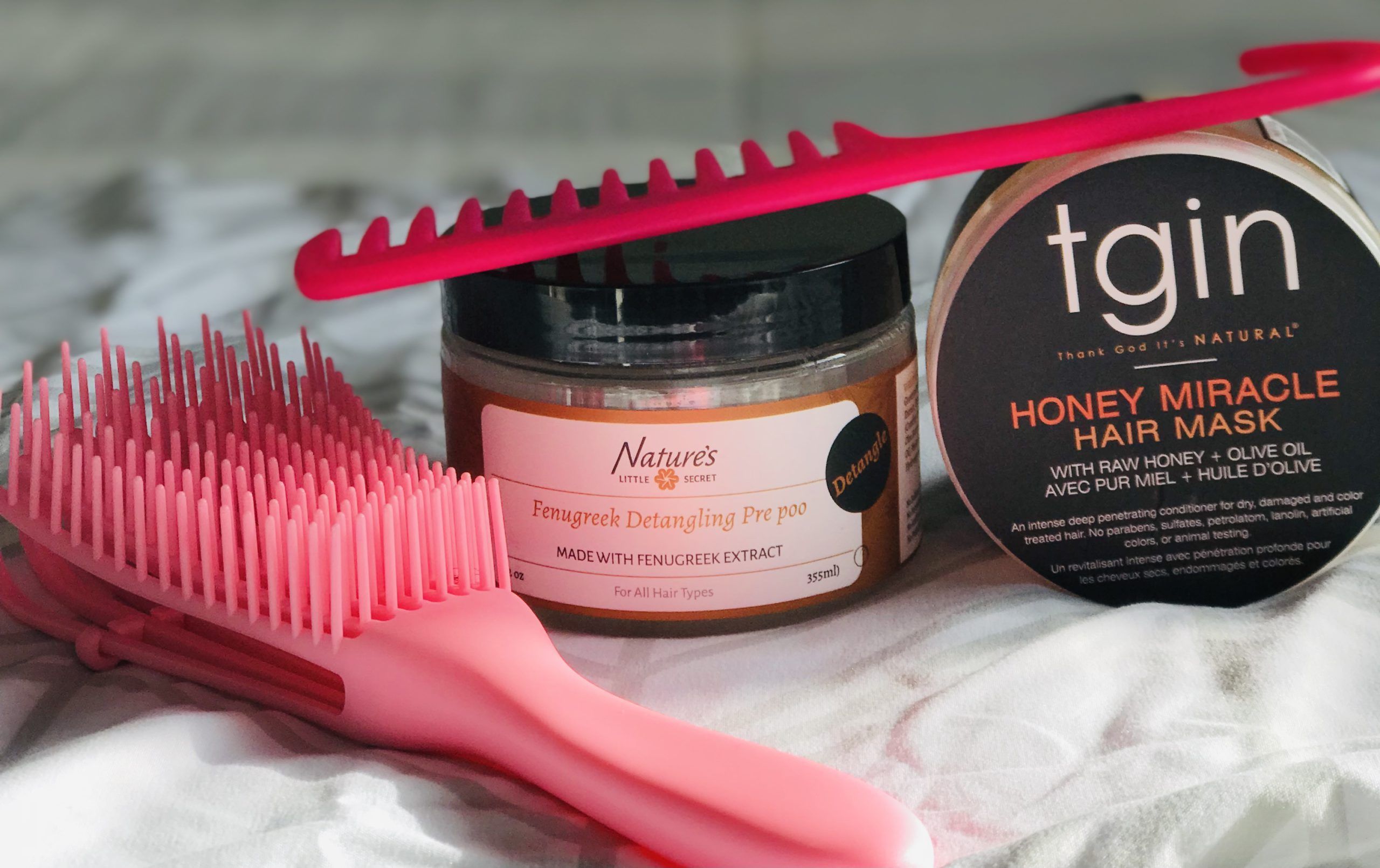 5 Natural Hair Detanglers You Should Own