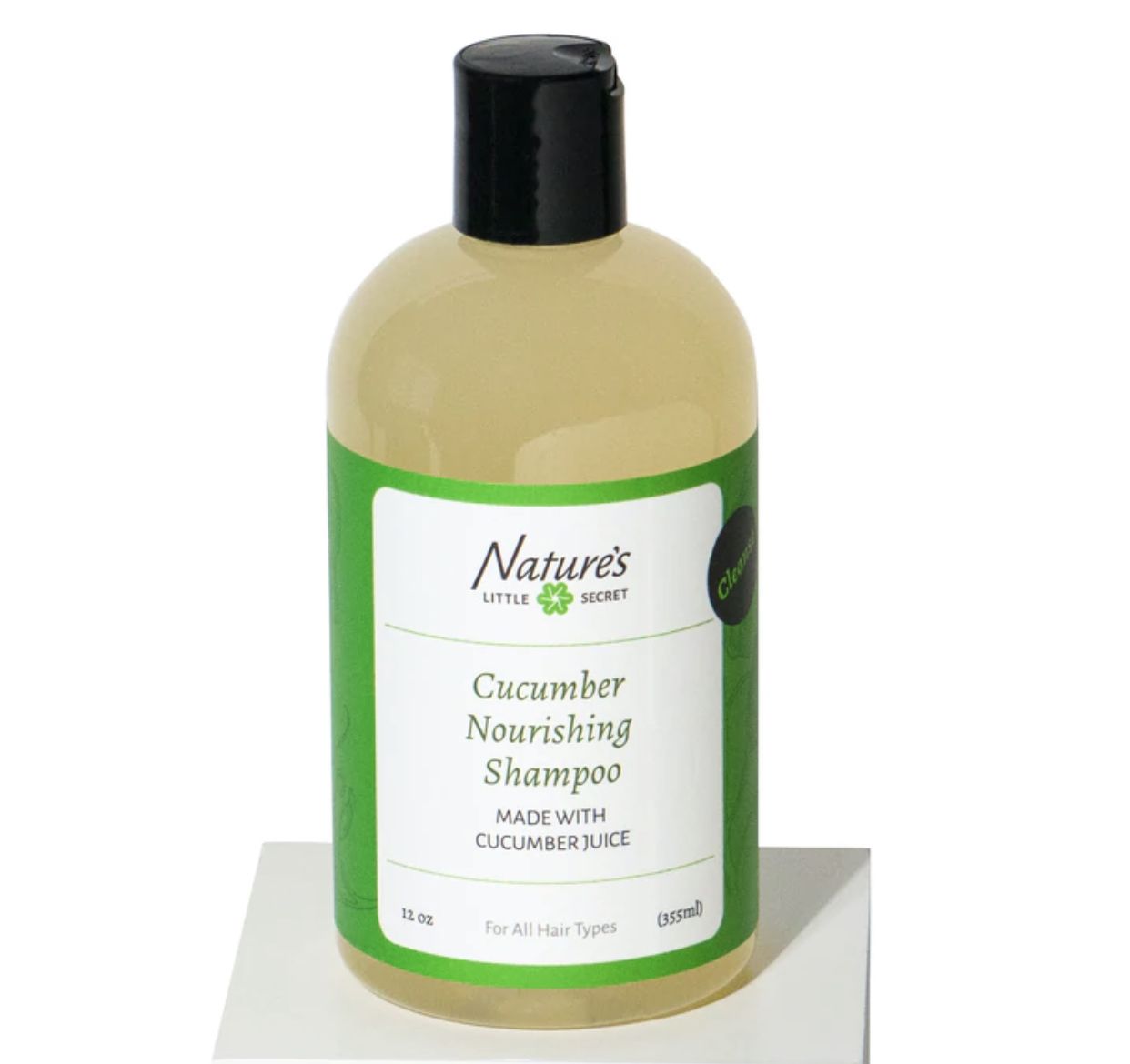 Nature’s Little Secret Cucumber Nourishing Shampoo
