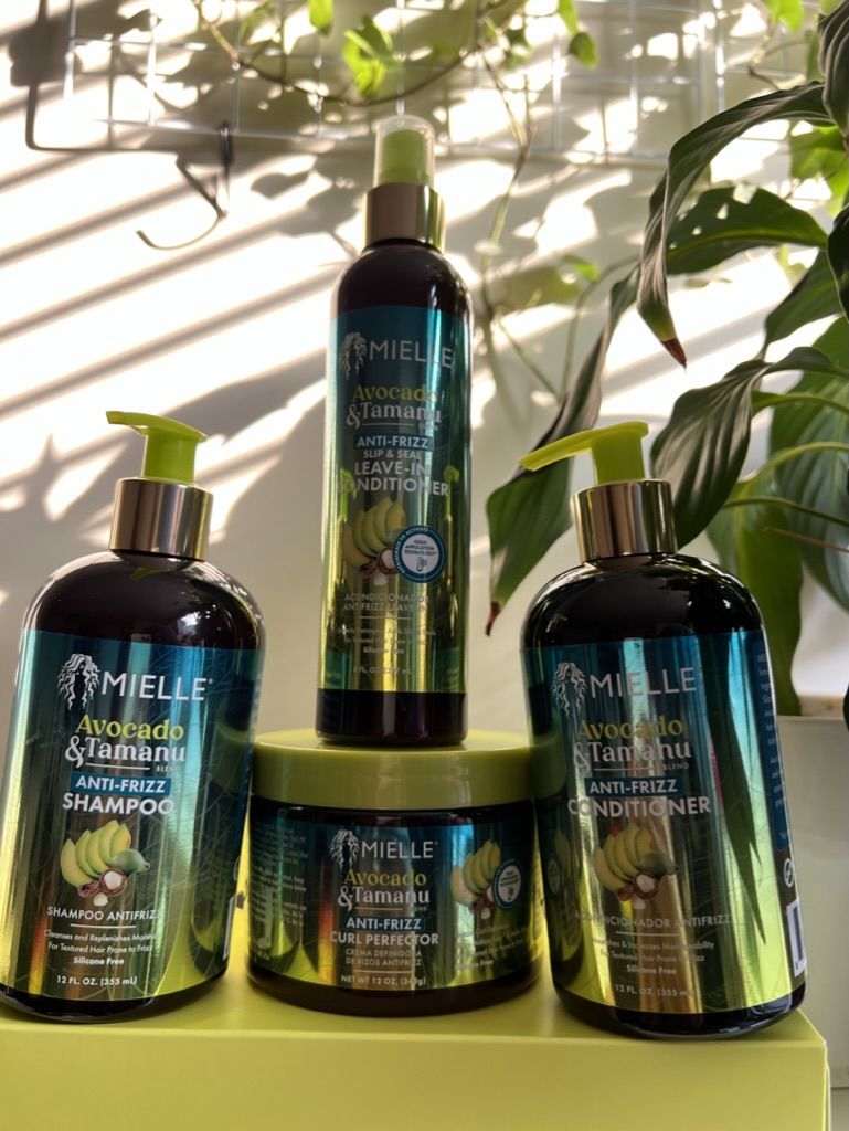 Mielle Avocado & Tamanu Collection Product Review