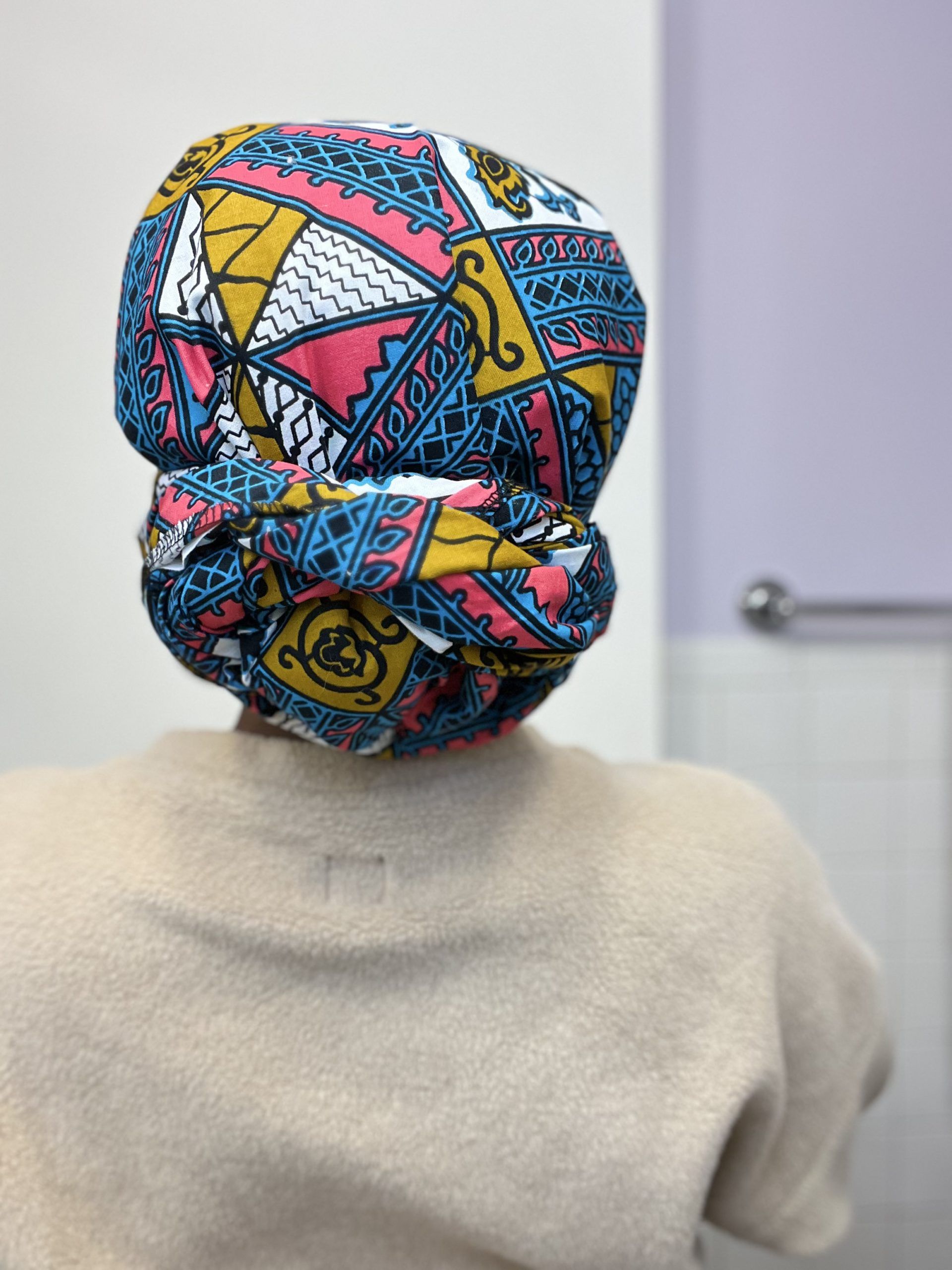 African Print/Ankara Fabric Headwrap