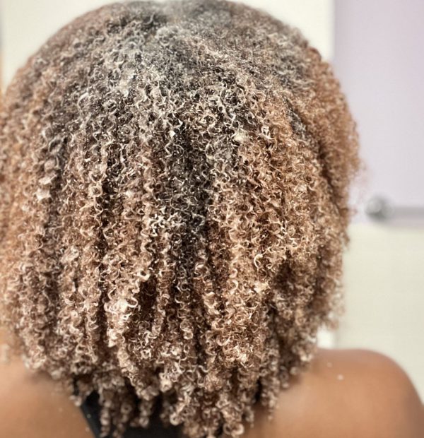Design Essentials Natural African Chebe Herbal Pre-Wash Intense Repair Masque.