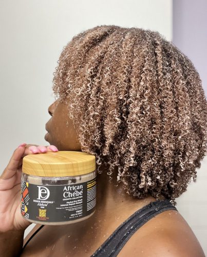 Design Essentials Natural African Chebe Herbal Pre-Wash Intense Repair Masque.
